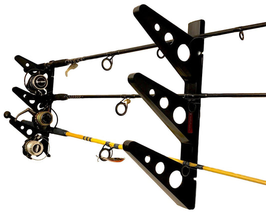 Trifecta Fishing Rod Storage Rack | 3 Levels