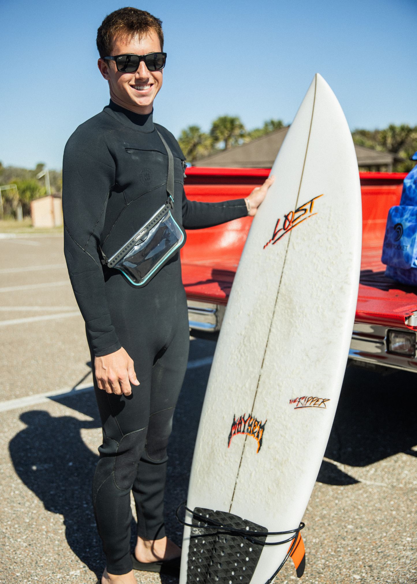 Waterproof Fanny Pack Dry Bag / Sling Bag