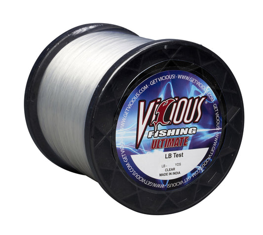 Vicious Ultimate Clear Mono - 50 Lb Test
