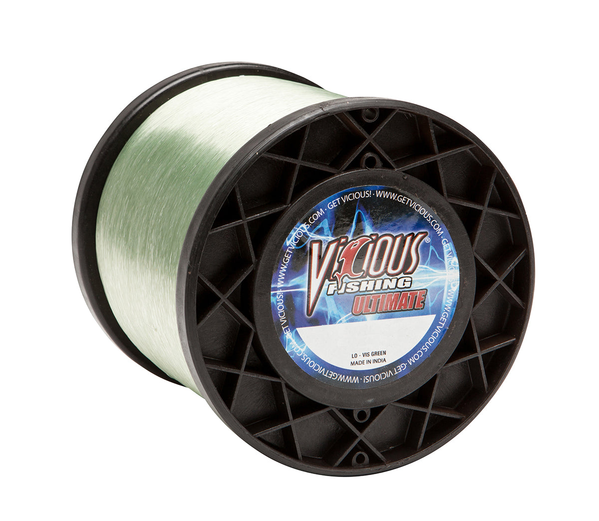 Vicious Ultimate Lo-Vis Green Mono - 25 Lb Test