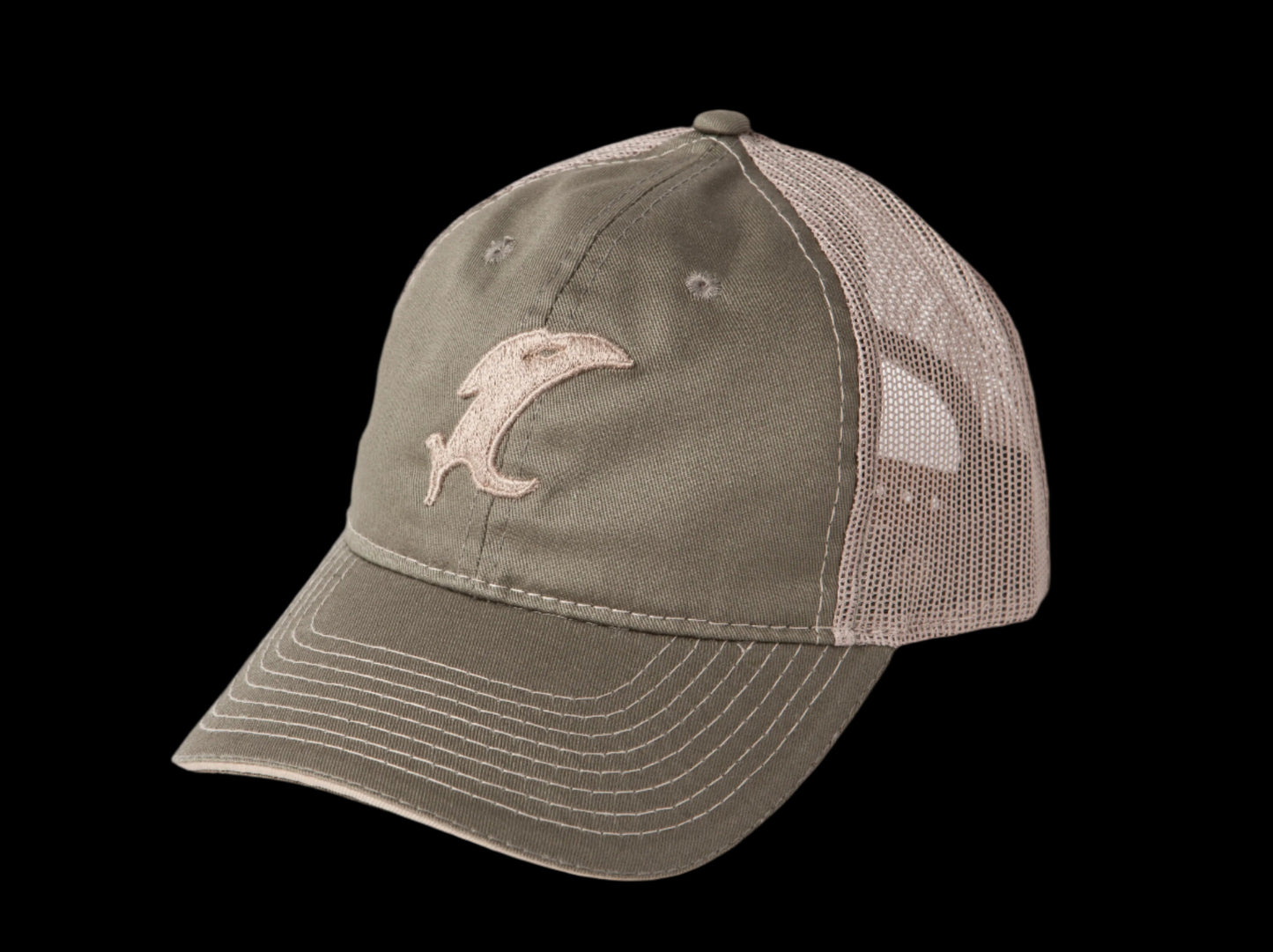 Classic Green/Khaki Adjustable Hat