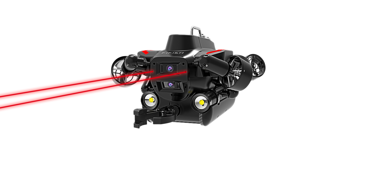 Qysea Fifish Pro W6 Underwater Drone