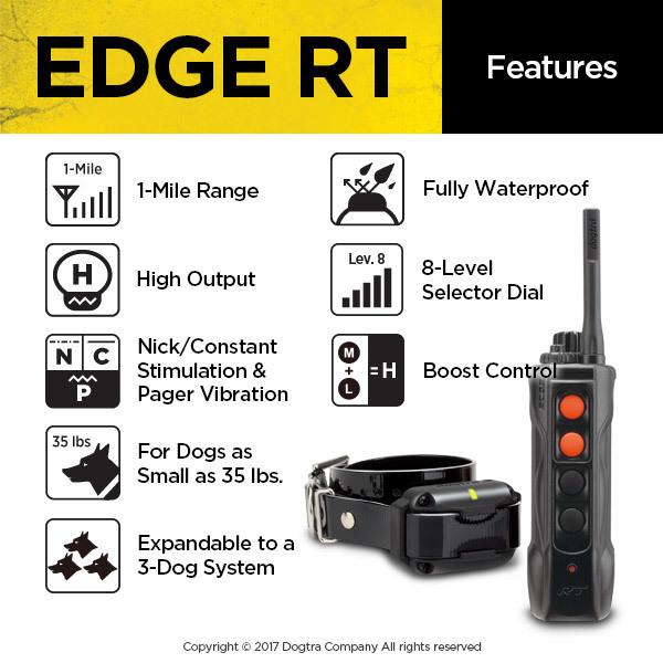 Dogtra Edge RT Remote Training Collar