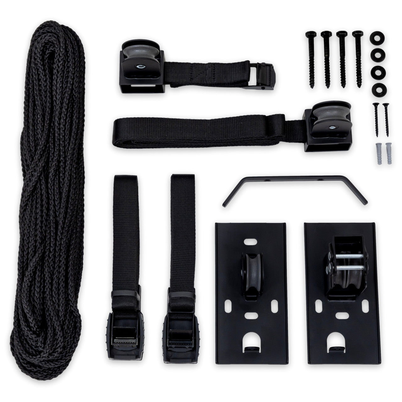 Essential Garage Ceiling Hoist | Pulley Storage System | 14' Lift