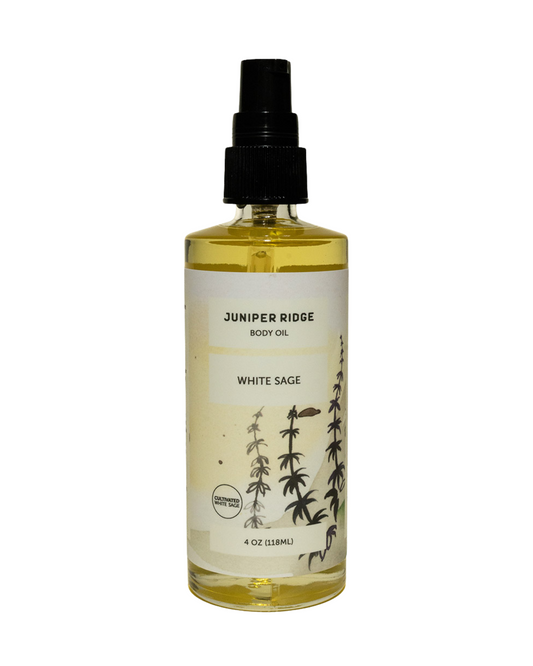 White Sage Body Oil