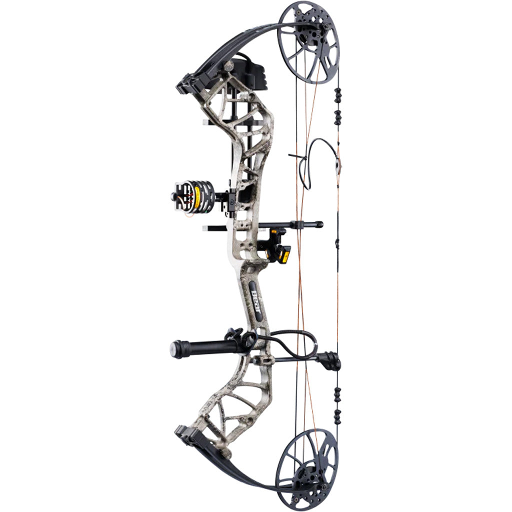 Bear Legit MAXX RTH Bow Package True Timber Strata/Black 10-70 lbs. LH