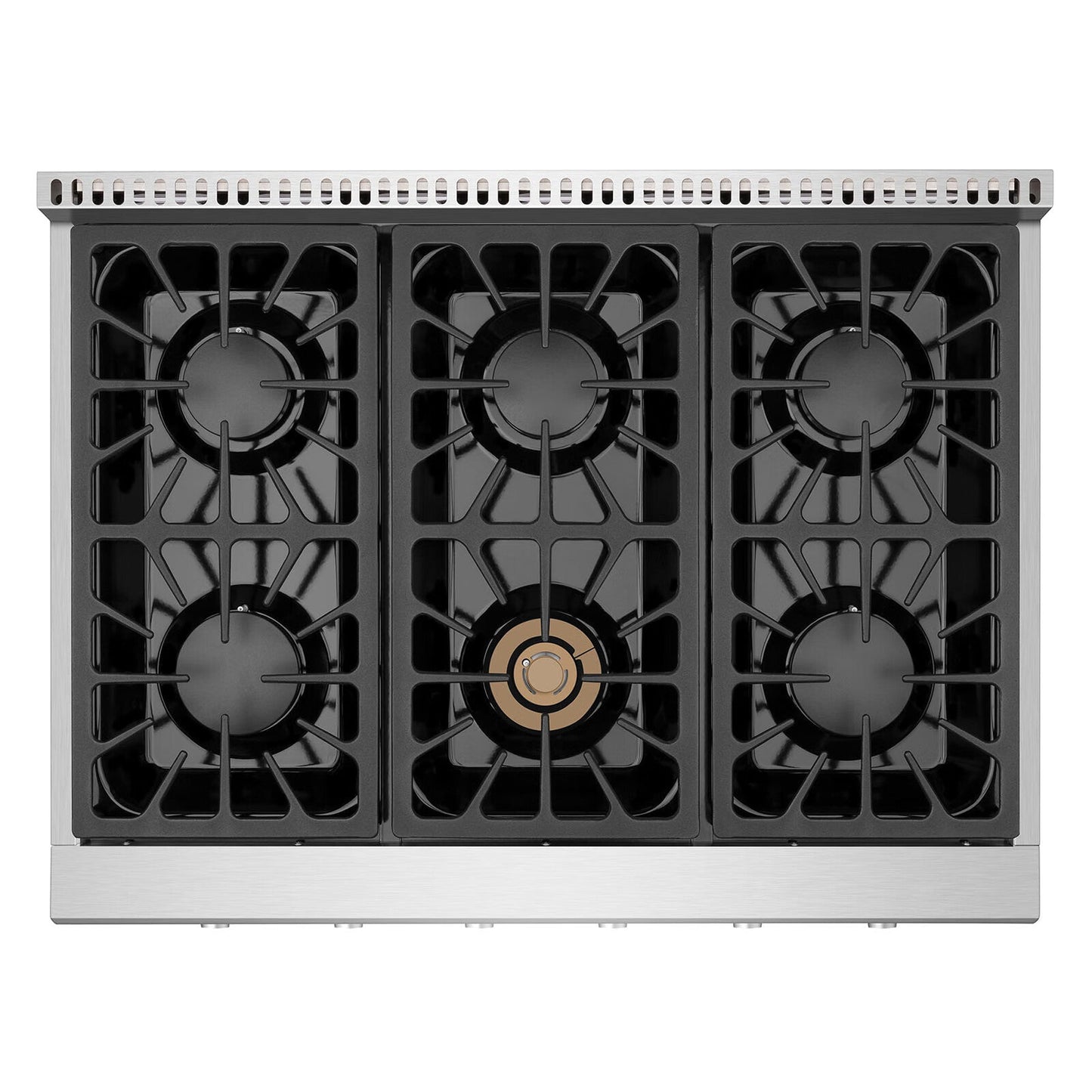 Empava Pro-style 36 In. Slide-in Gas Cooktops 36GC31