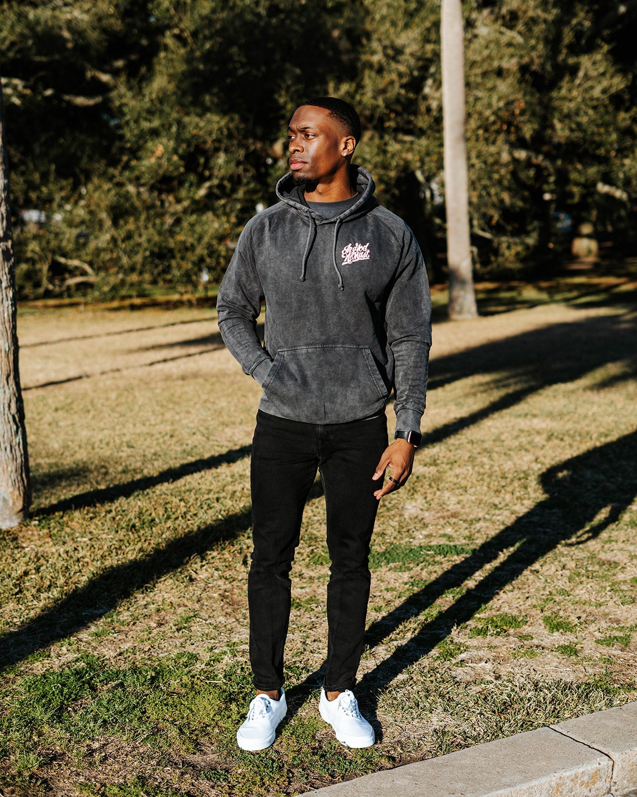 Jesus Saves Premium Hoodie