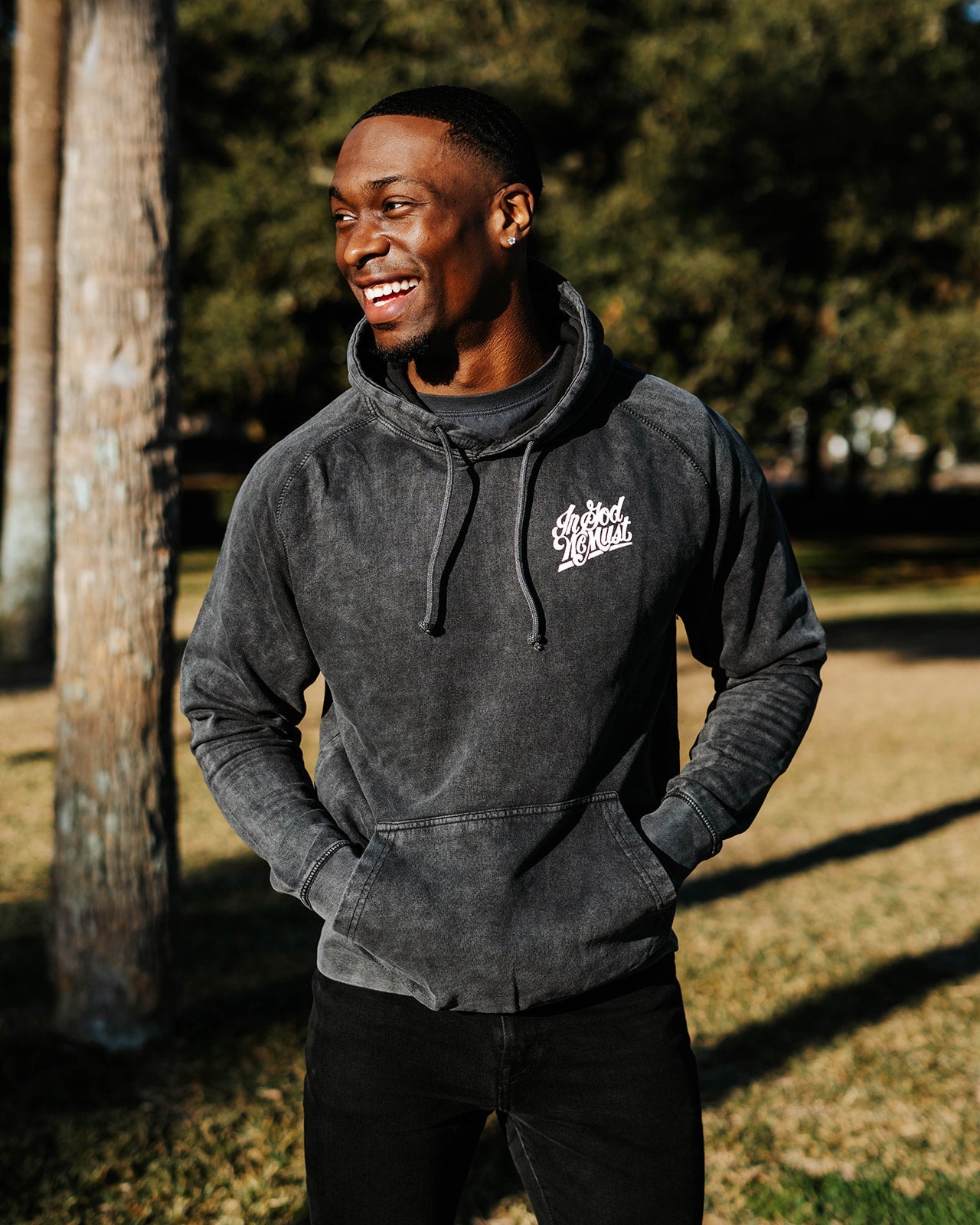 Jesus Saves Premium Hoodie