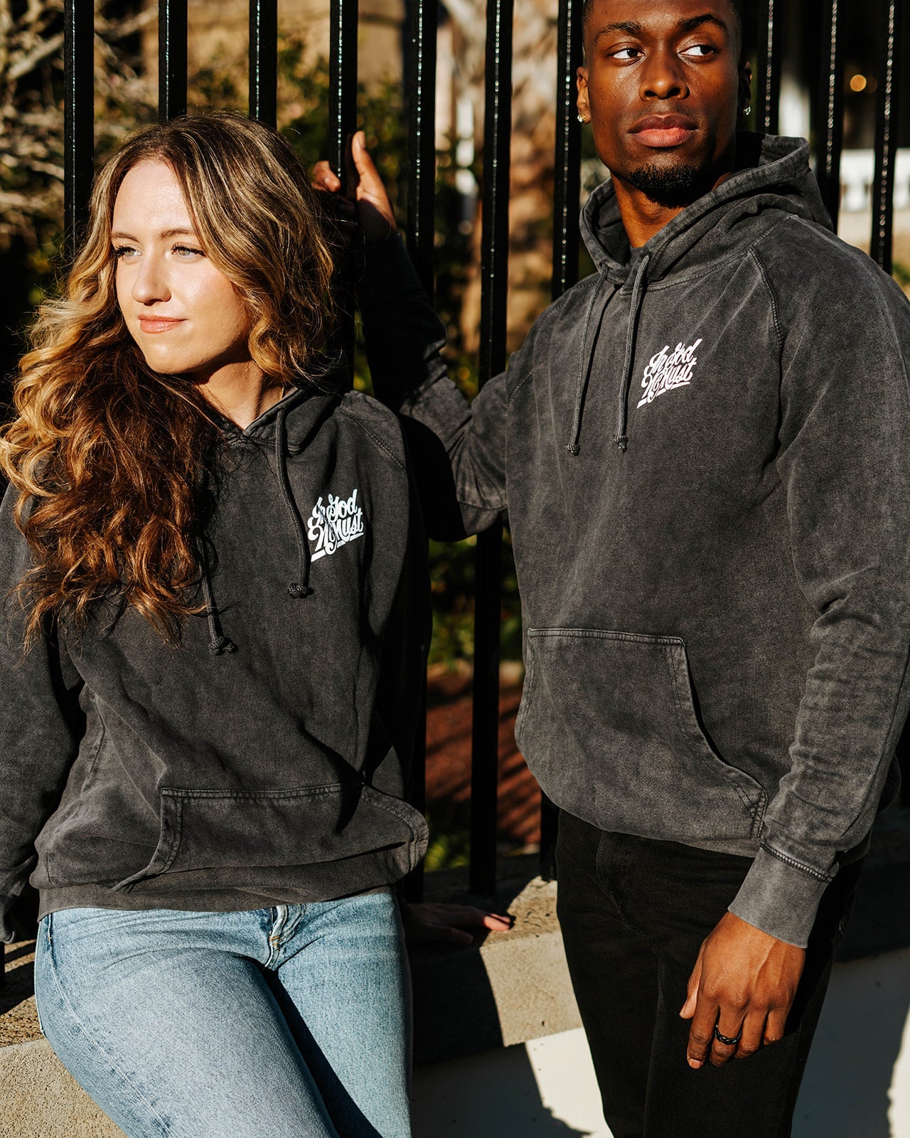 Jesus Saves Premium Hoodie