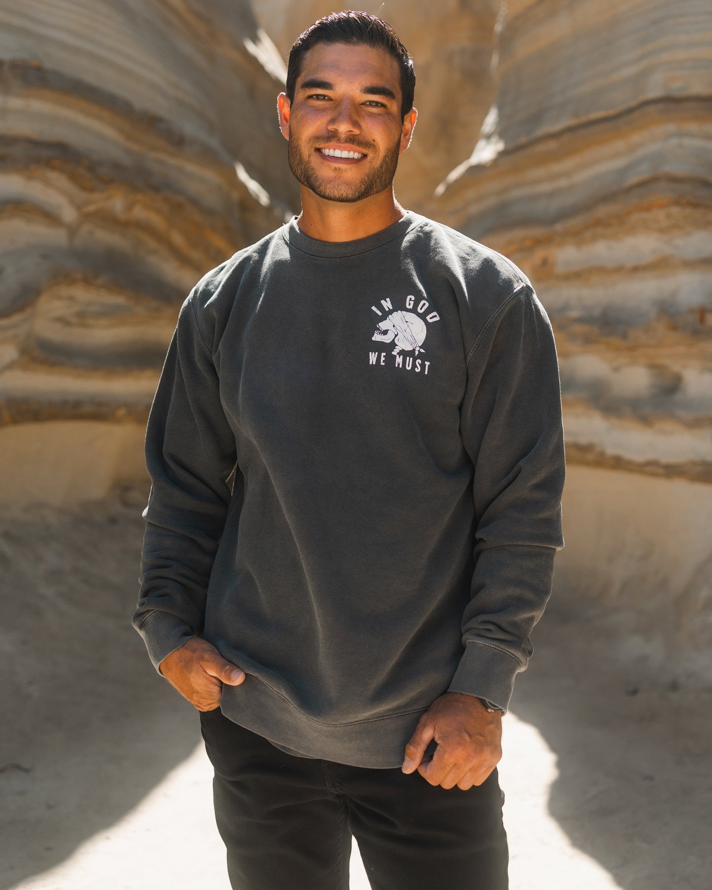 Amazing Grace Crewneck