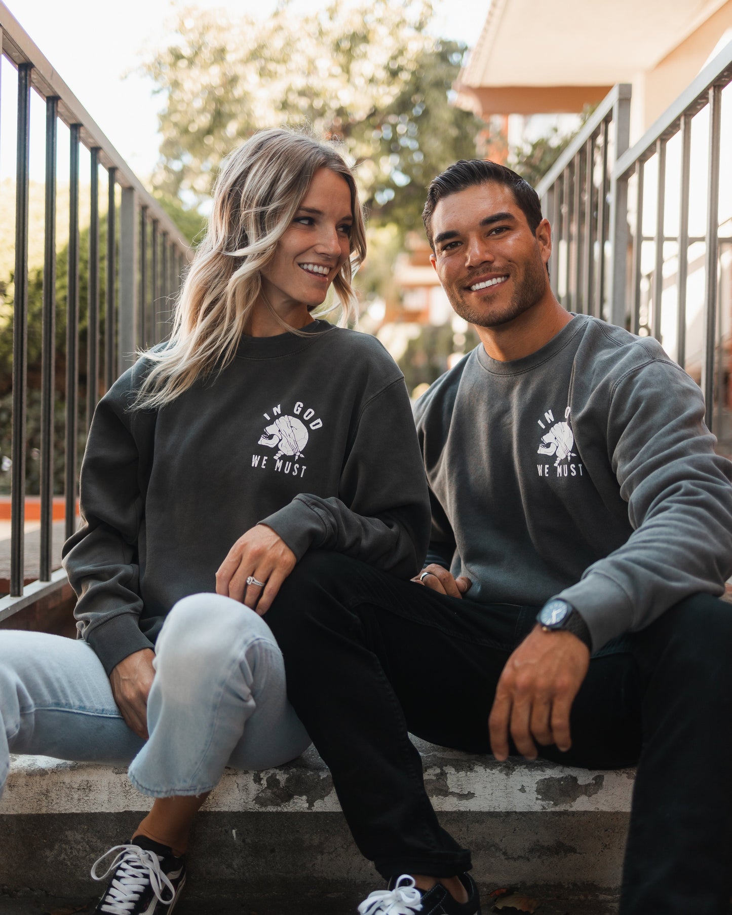 Amazing Grace Crewneck