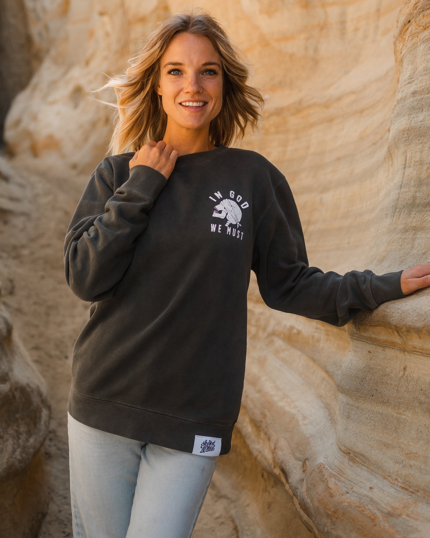 Amazing Grace Crewneck