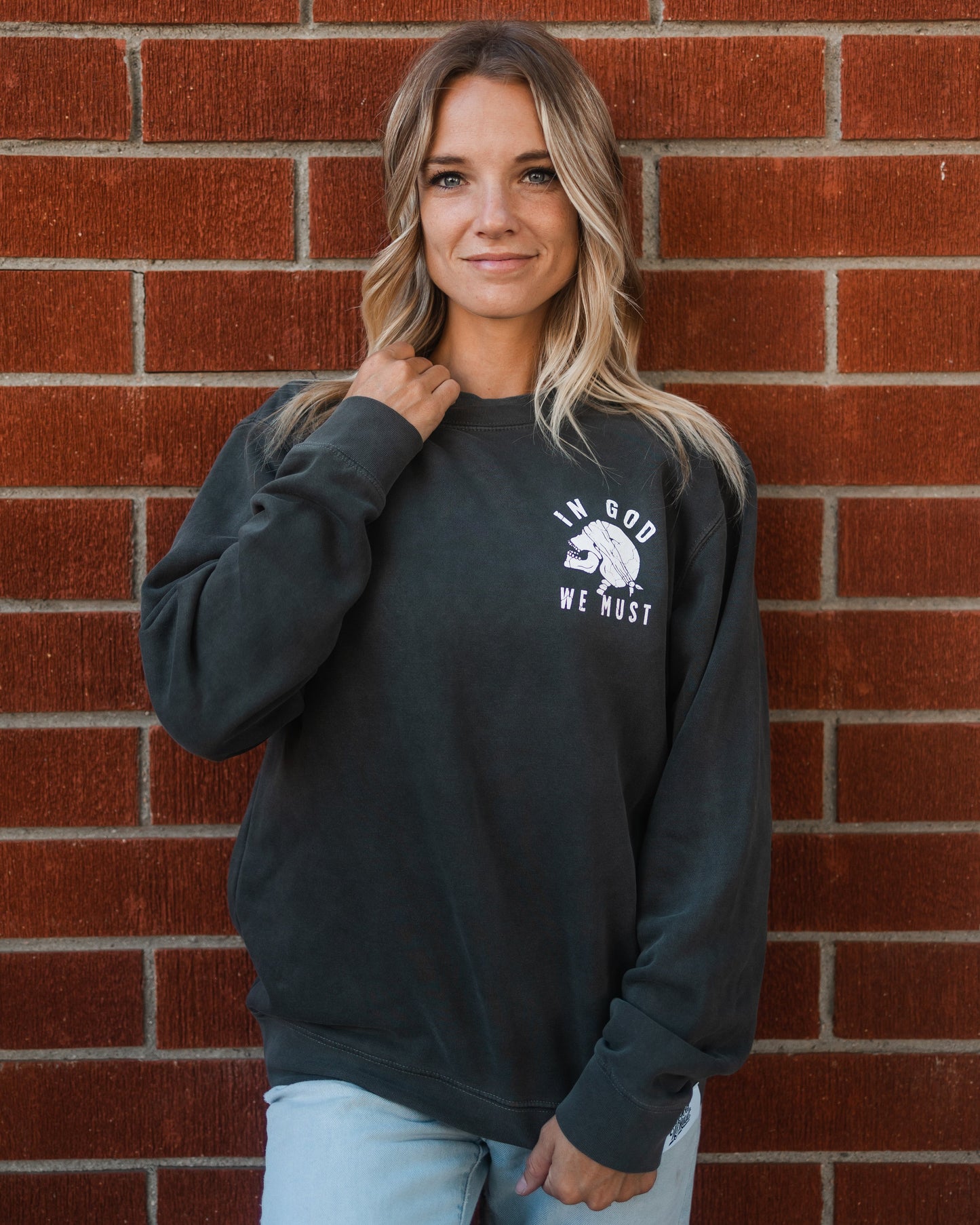 Amazing Grace Crewneck