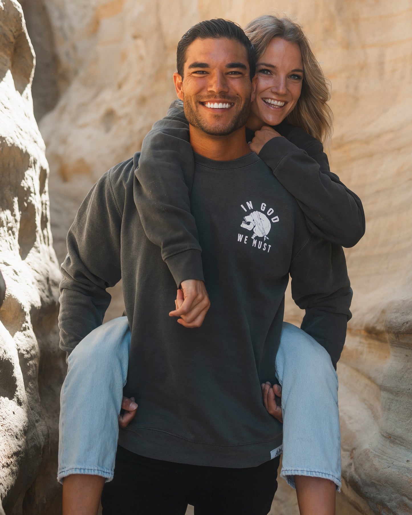 Amazing Grace Crewneck