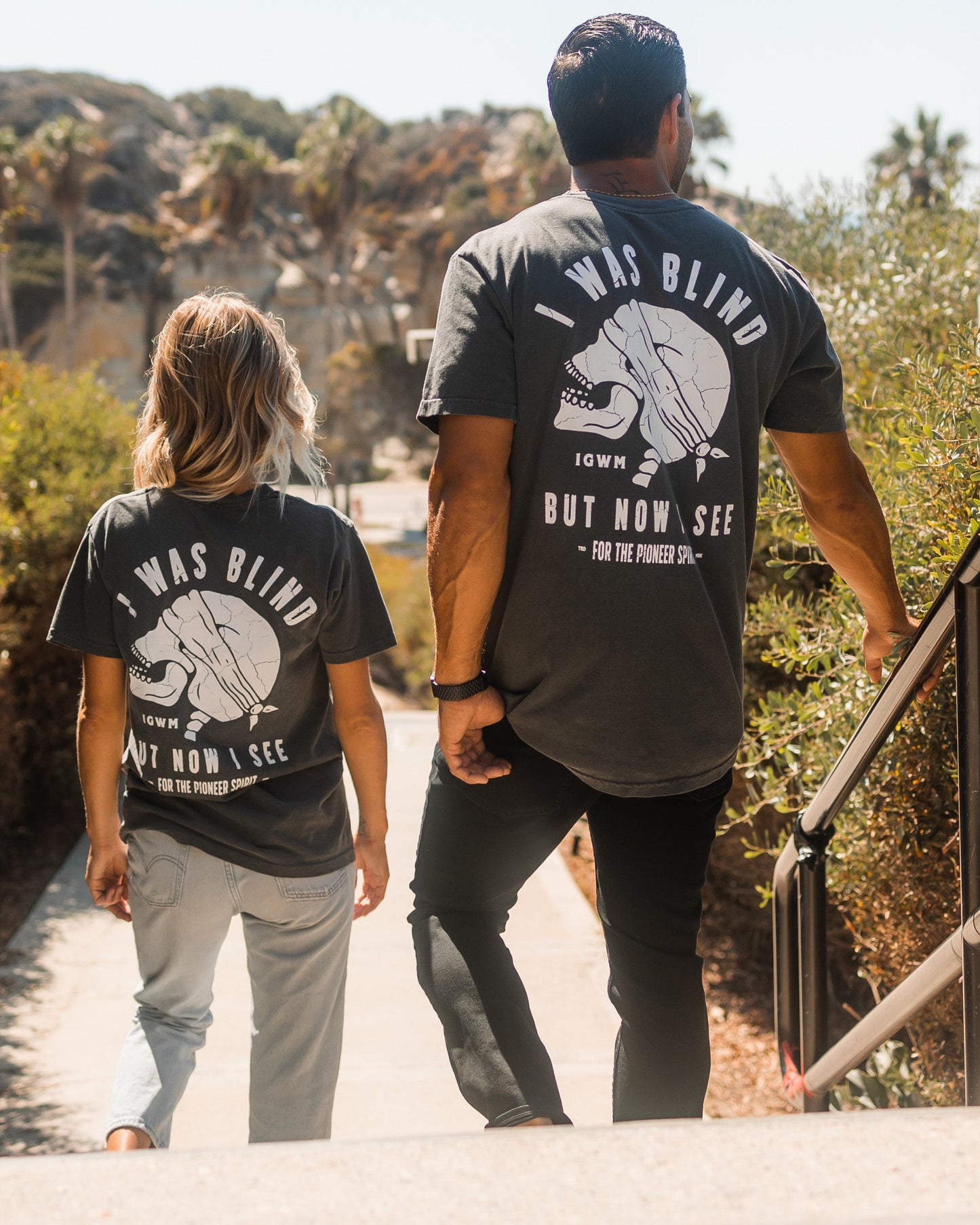 Amazing Grace Mineral Wash Premium Tee