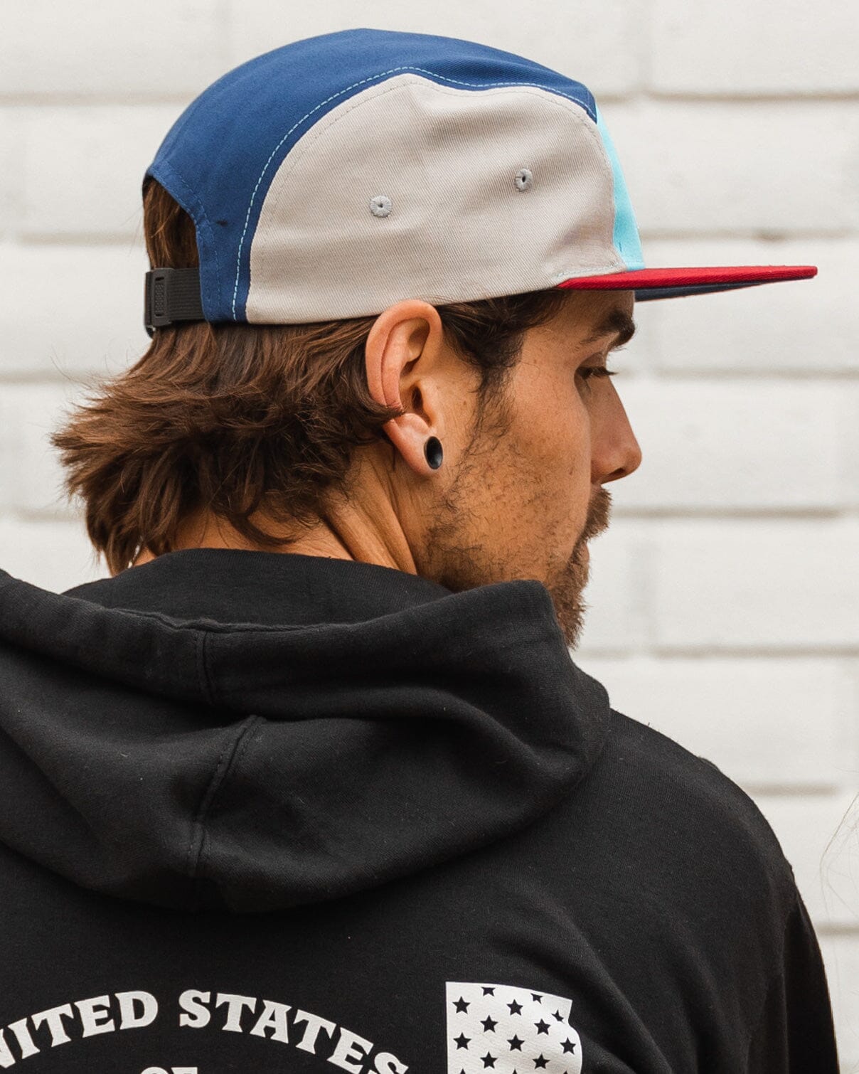 America Tri-Color Five Panel Hat