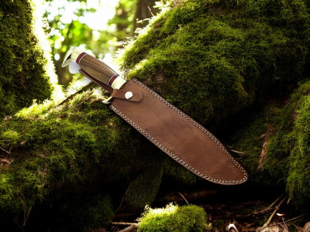 Custom Handmade Best Bowie Knife for Sale – 17" D2 Steel
