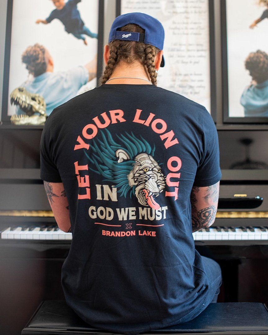 Brandon Lake "Let Your Lion Out" Tee