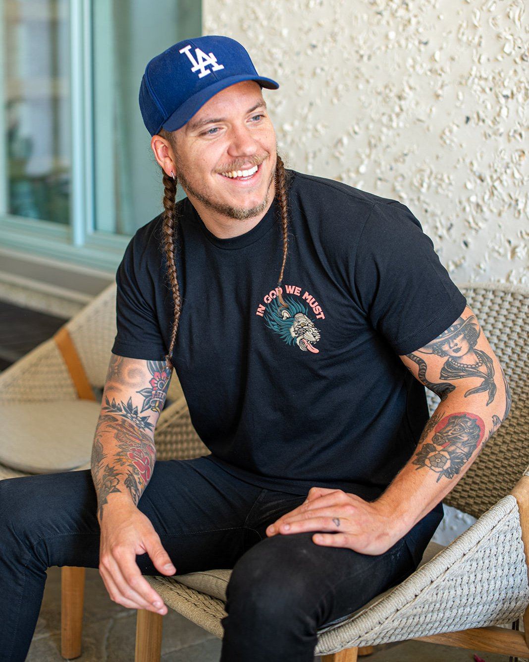 Brandon Lake "Let Your Lion Out" Tee