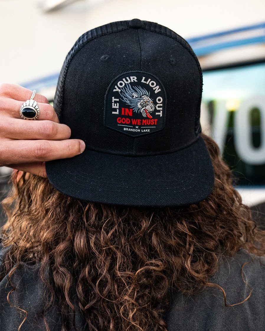 Brandon Lake "Let Your Lion Out" Hat