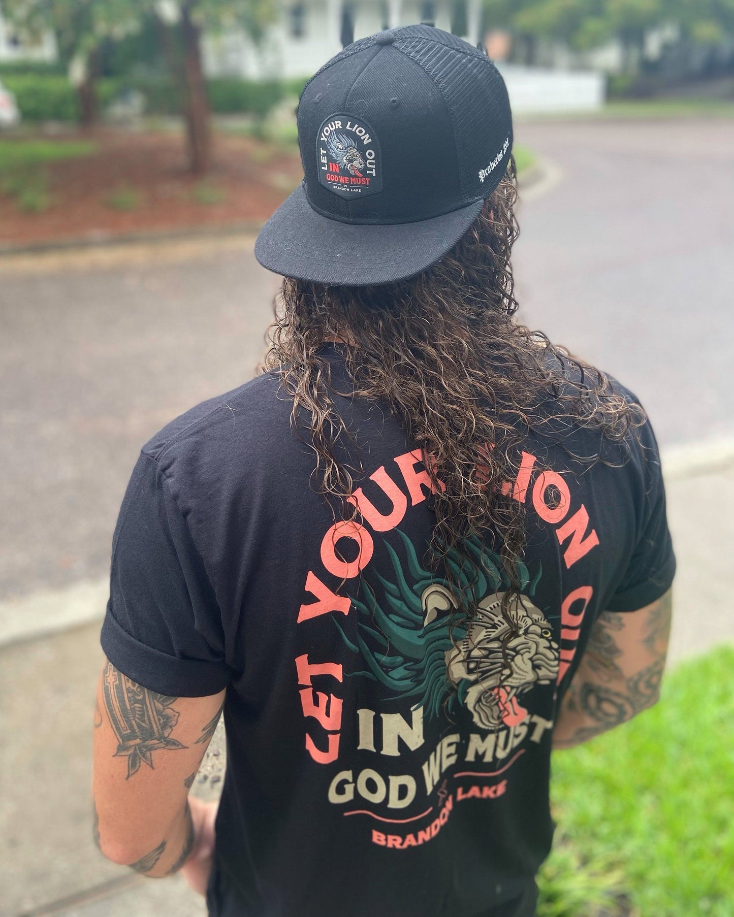 Brandon Lake "Let Your Lion Out" Hat