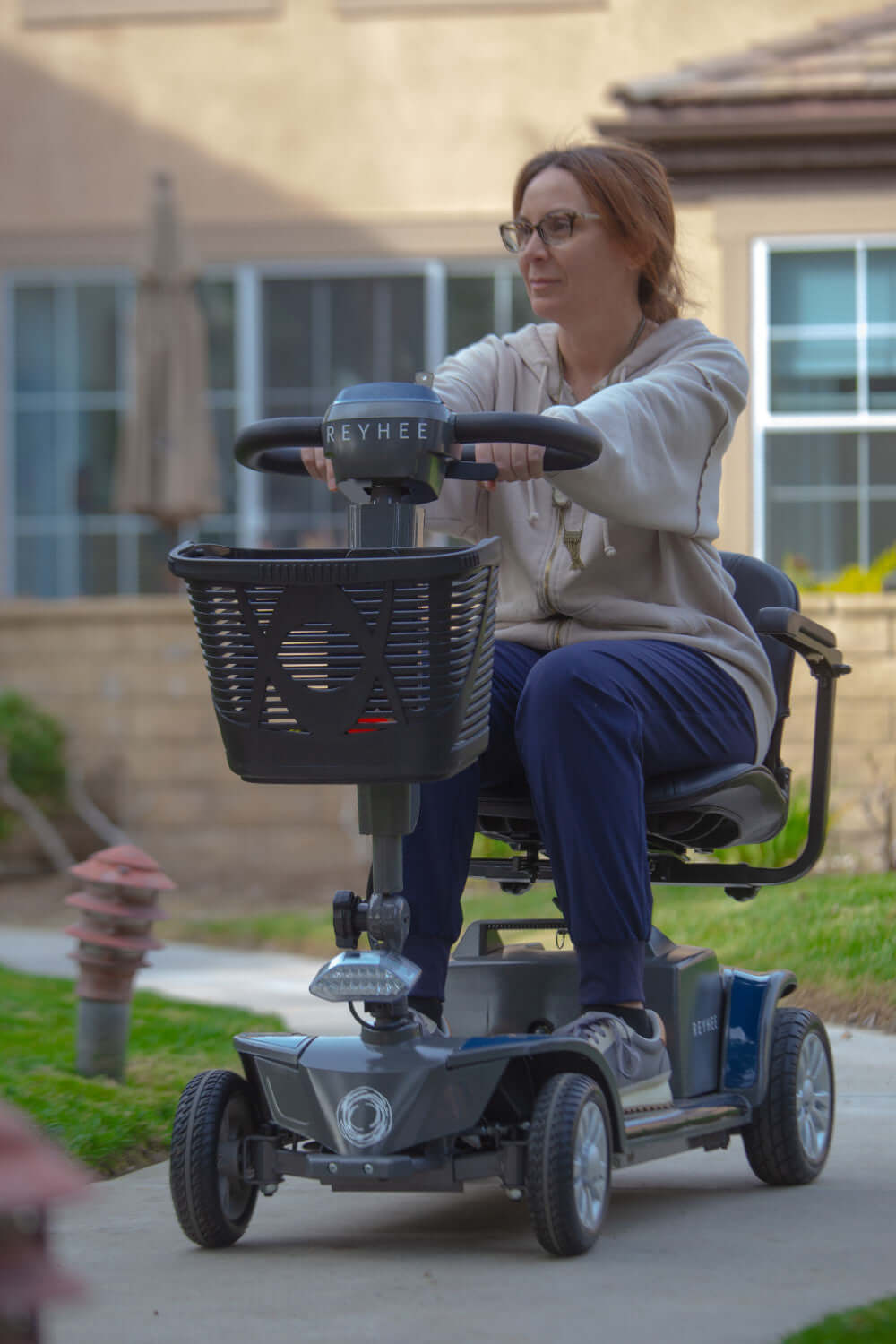 Reyhee Cruiser 180W 24V Electric Mobility Scooter