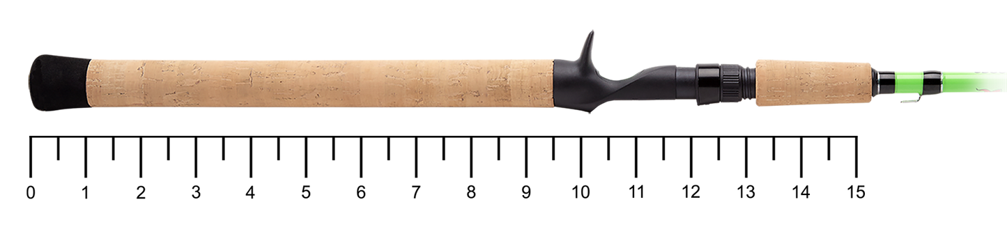 Croaker Smoker - CS70C - Medium Casting Popping