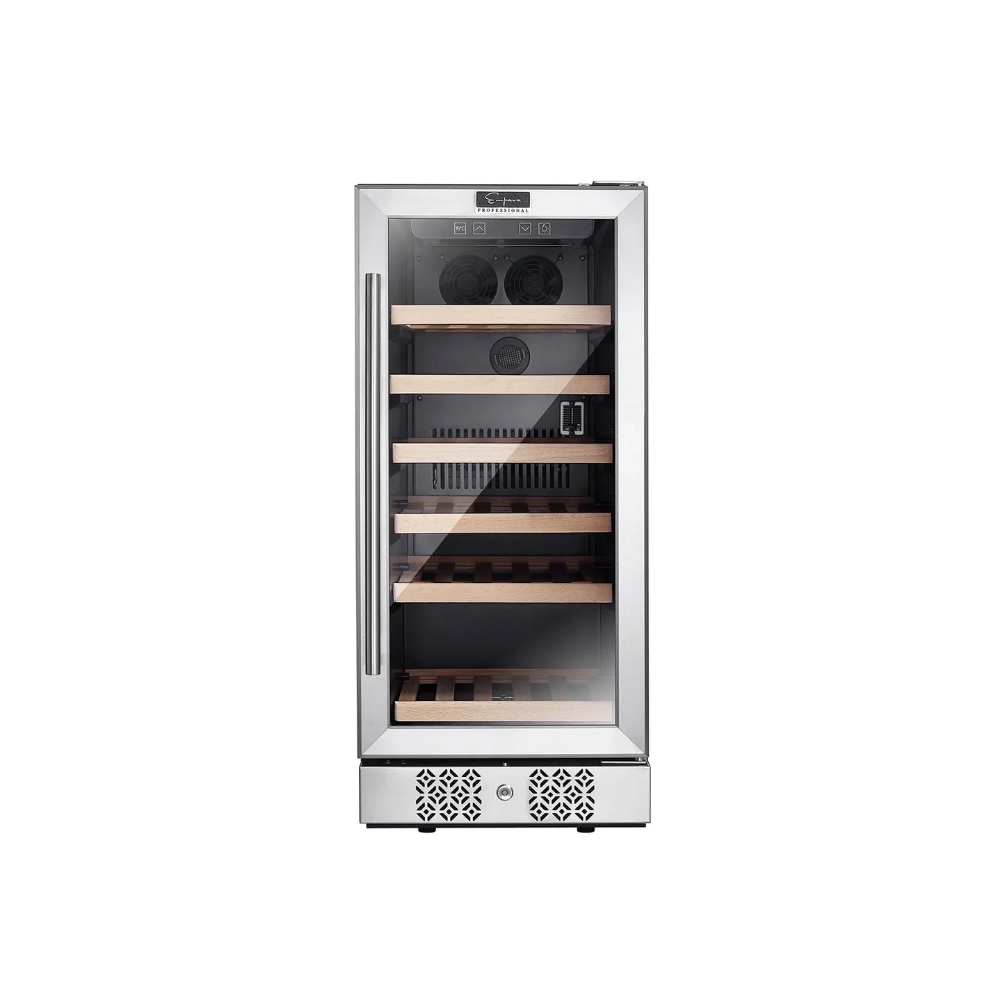 Empava 15 Inch Freestanding & Built-in Wine Cooler WC01S