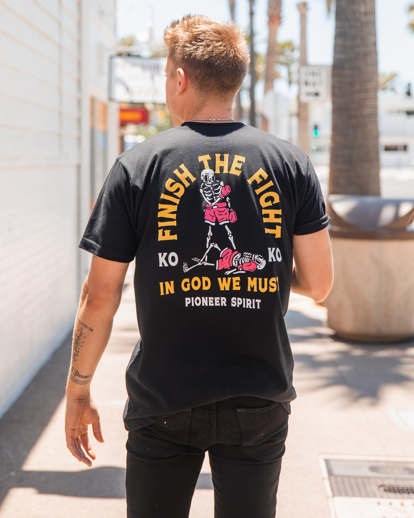 Finish The Fight Tee