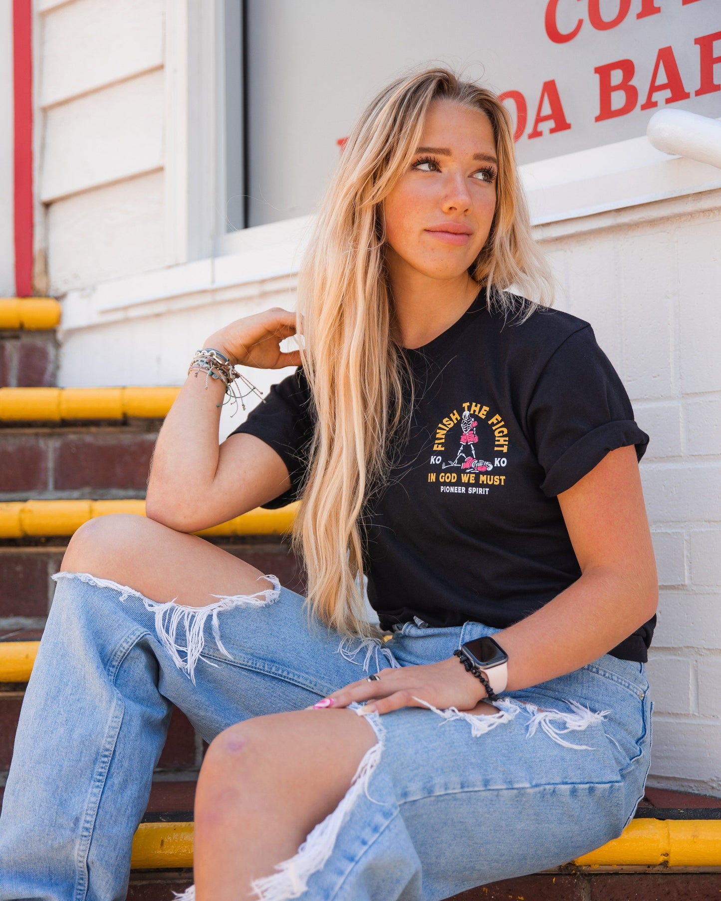 Finish The Fight Tee