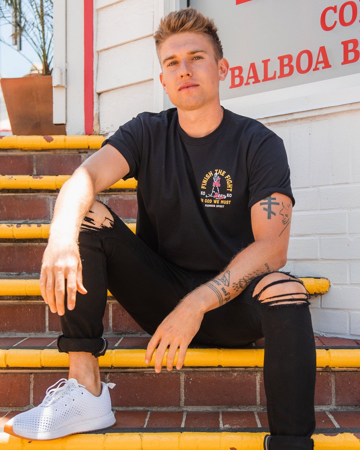 Finish The Fight Tee