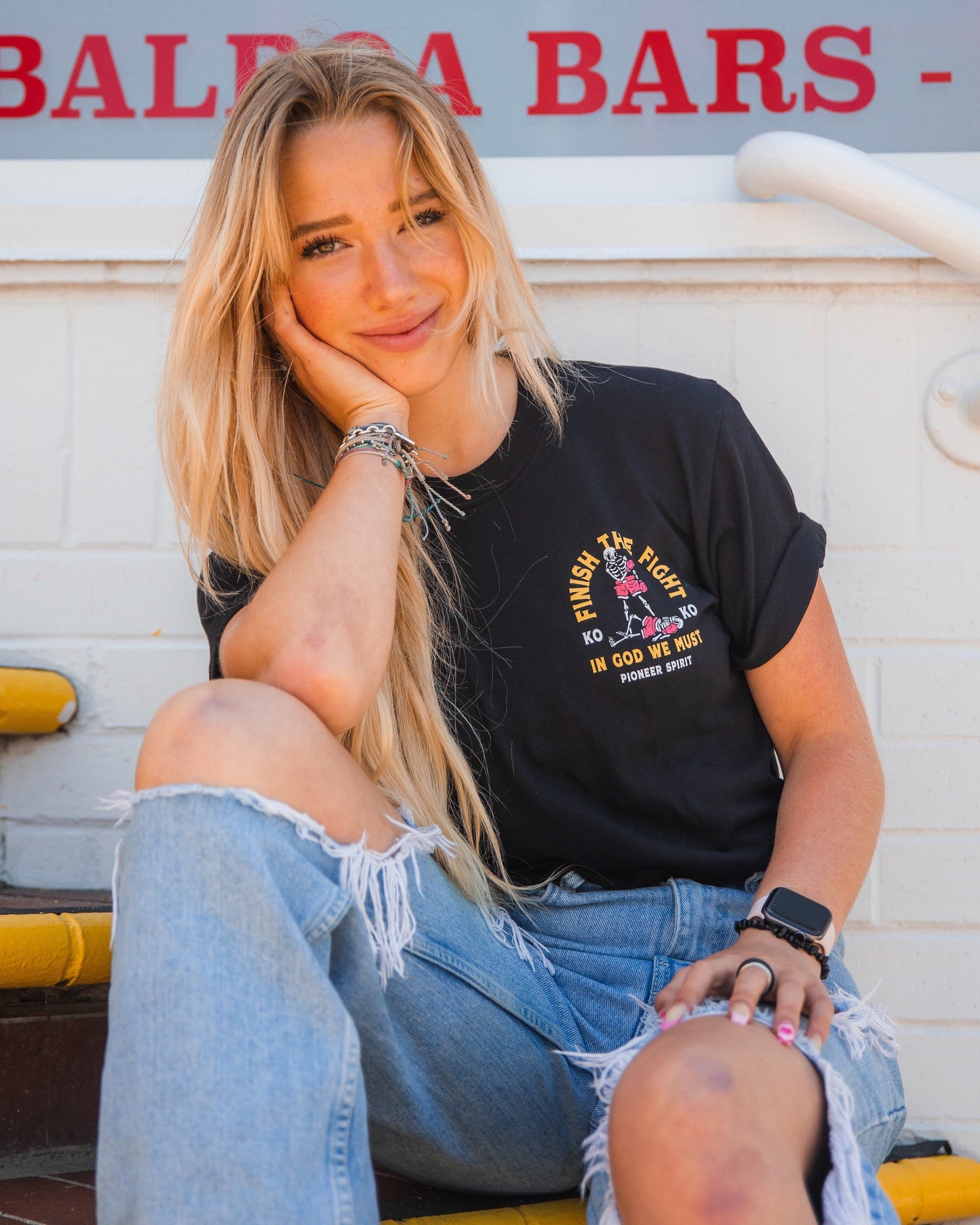 Finish The Fight Tee