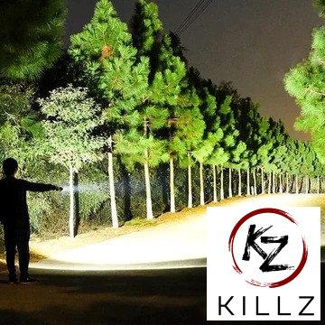 KILLZ TORCH Z FLASHLIGHT / CHARGING POWER STATION COMBO