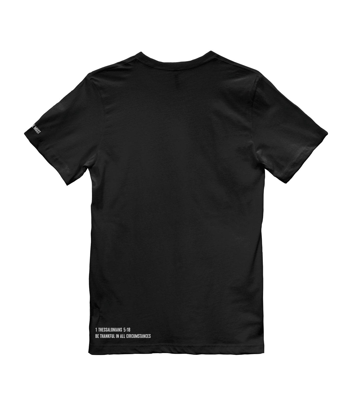 Gratitude Black Tee