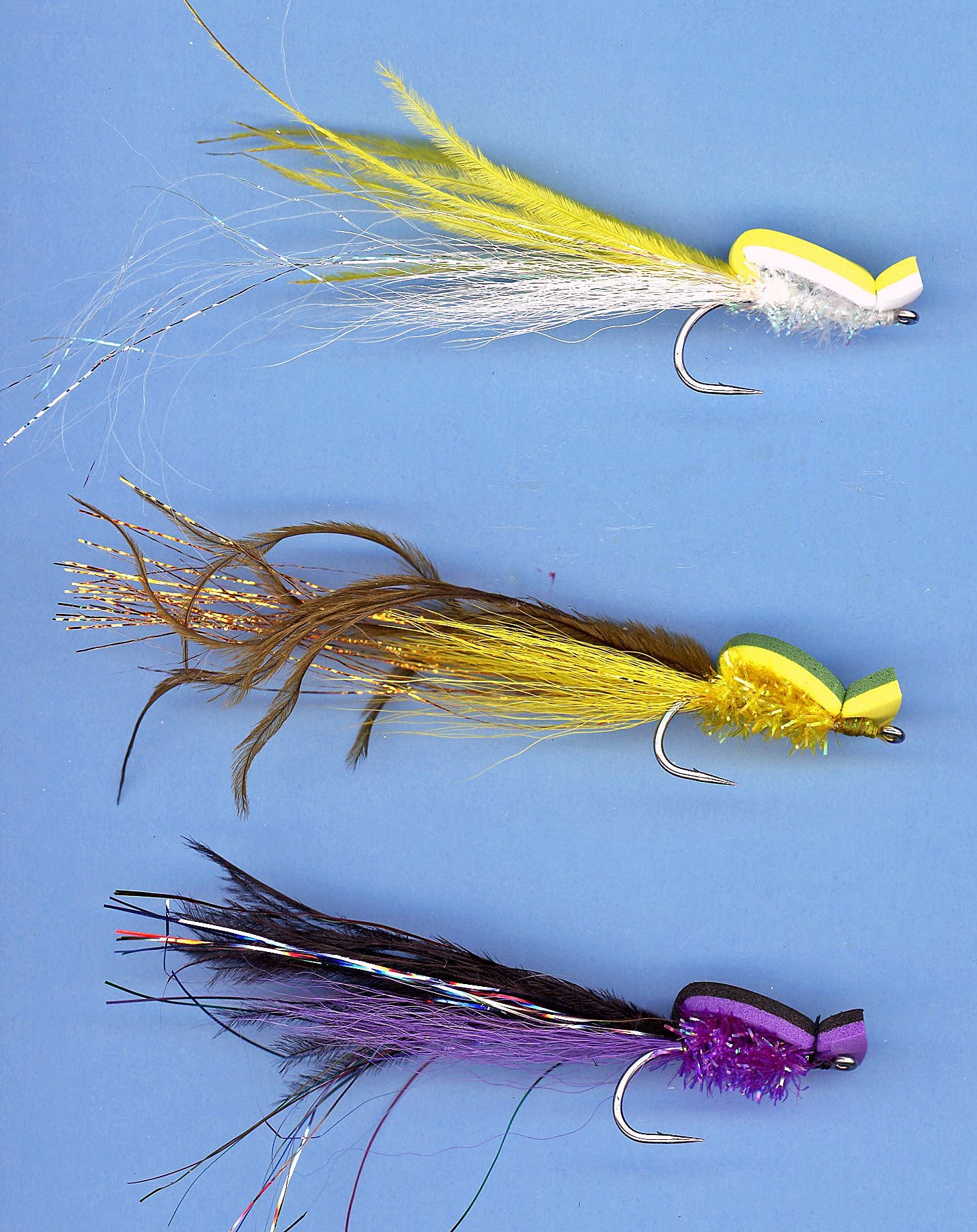 Gurgler Variations Fly Tying Class Dec 6th 10:00 am - 11:30 am EST