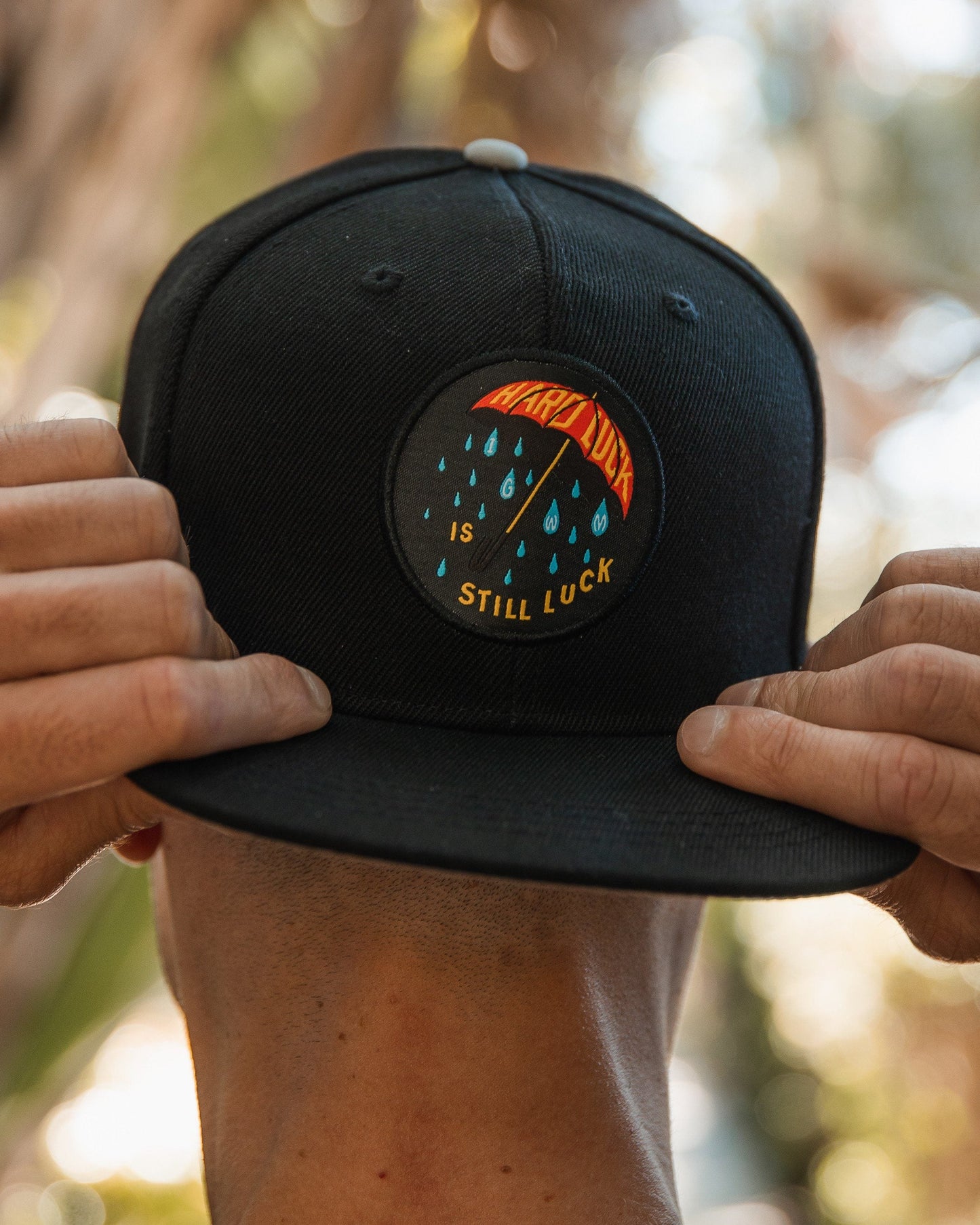 Hard Luck Snapback Hat