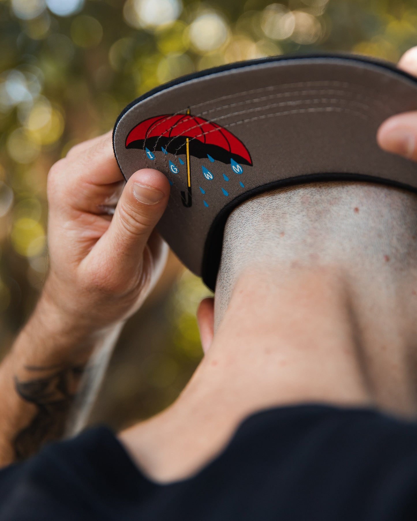 Hard Luck Snapback Hat