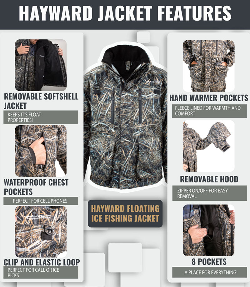 Hayward 3 Season Float Jacket