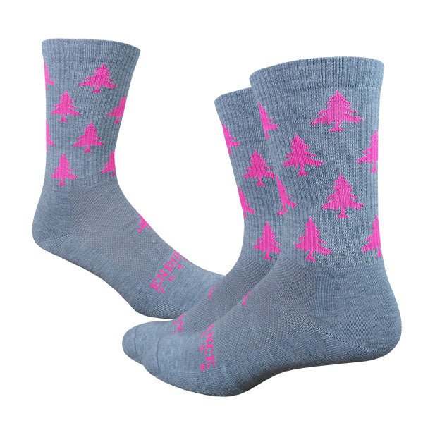 HLT Whitaker 6" Wool Comp Sock - Grays