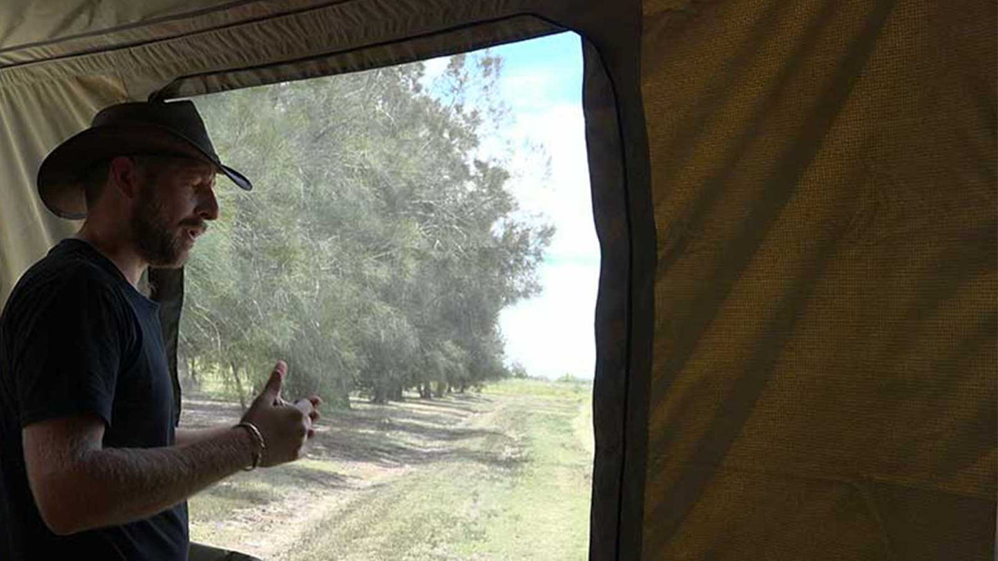 The Bush Company 180 XT MAX Awning Wall Kit