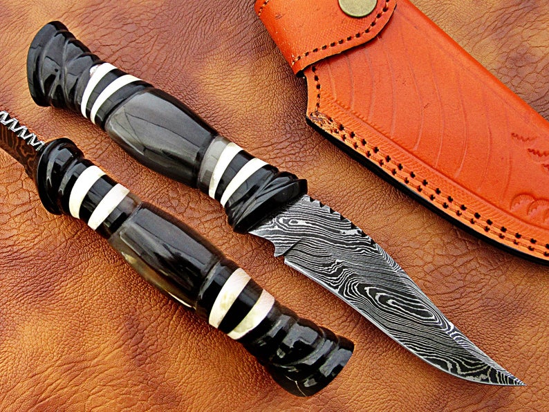 Beautiful Custom Handmade Hunting Knife