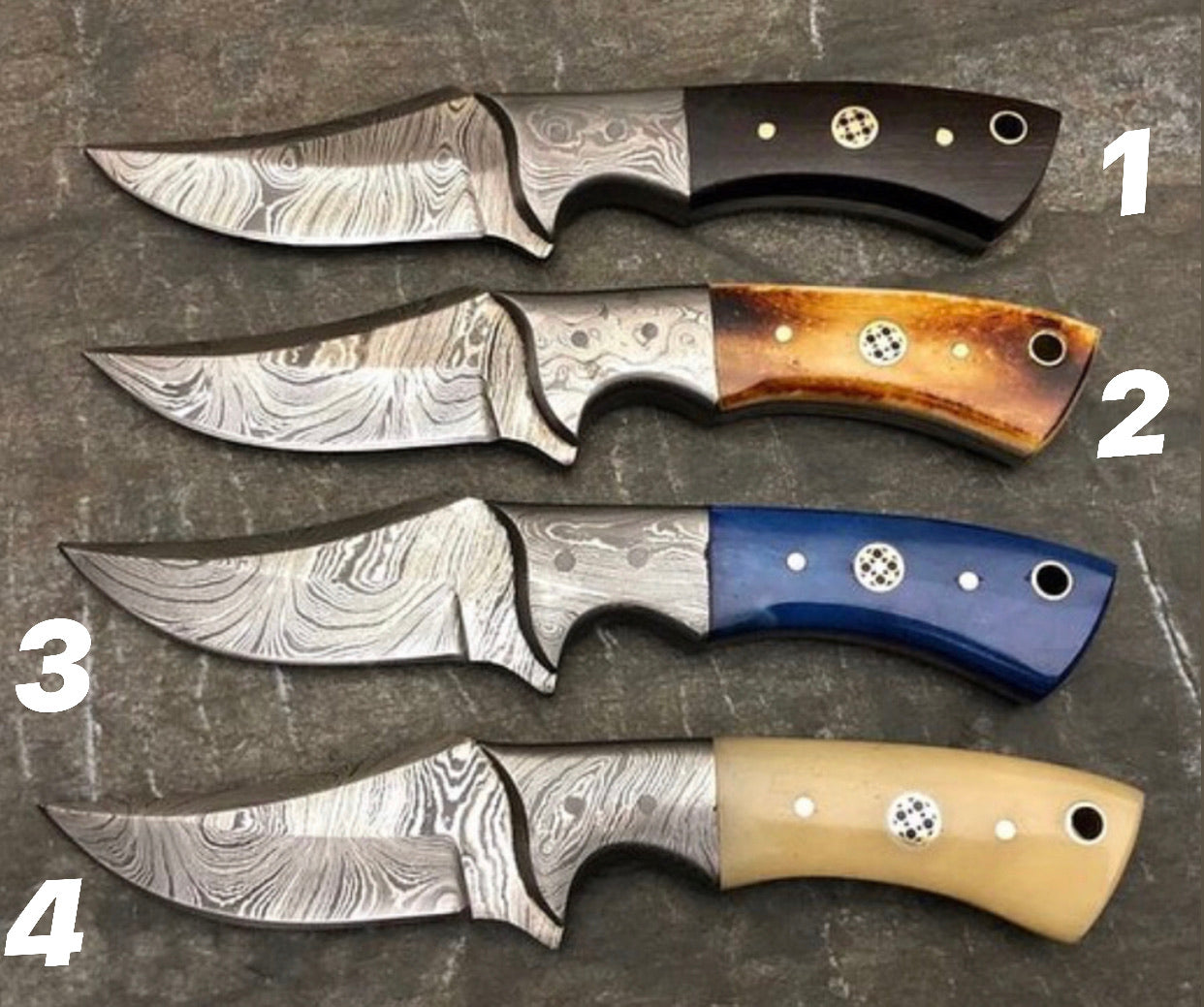 Damascus EDC Knives