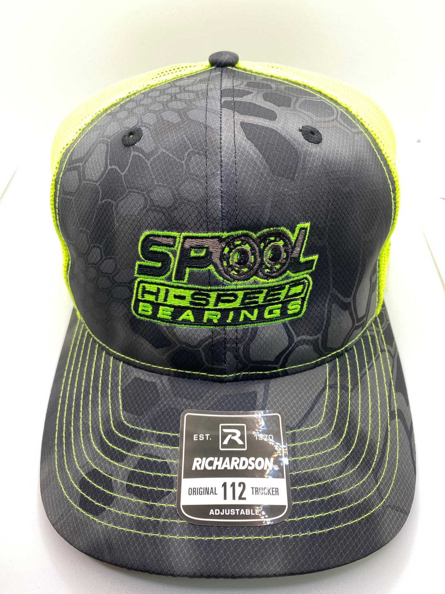 Spool Hi-Speed Bearings custom Hat