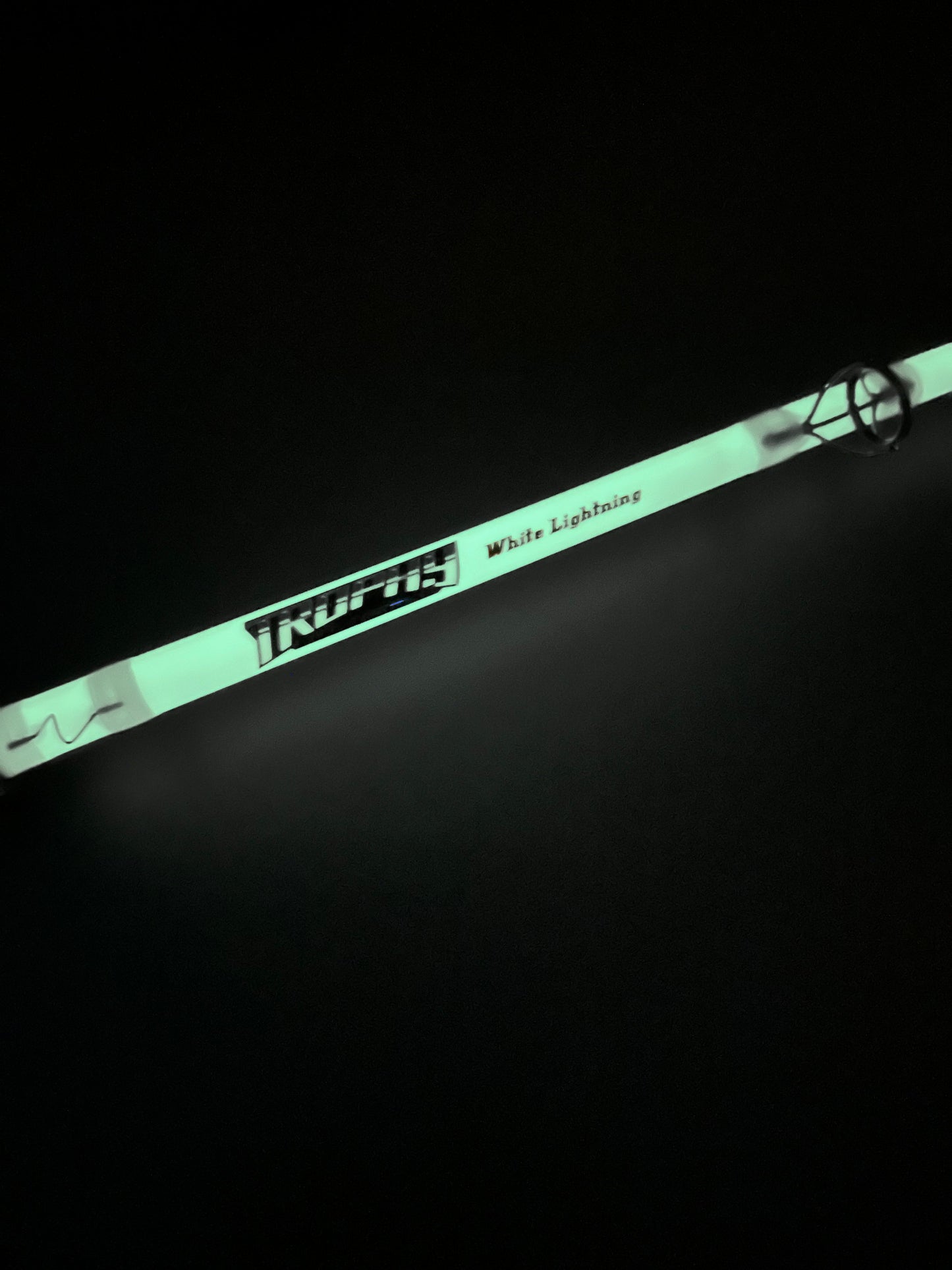 The White Lightning Bumping Rod - Casting