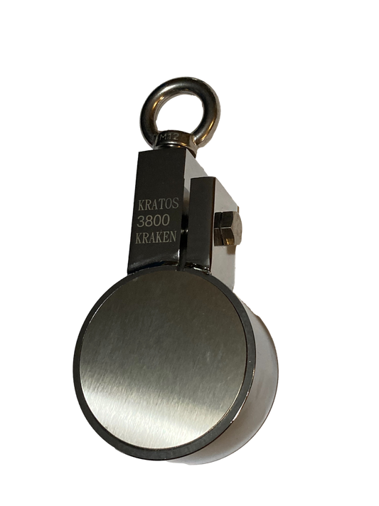Kratos 3800 Kraken Clamp Neodymium Fishing Magnet