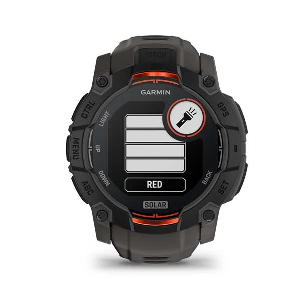 Garmin Instinct 3 Rugged - New Limited Edition Color Supernova