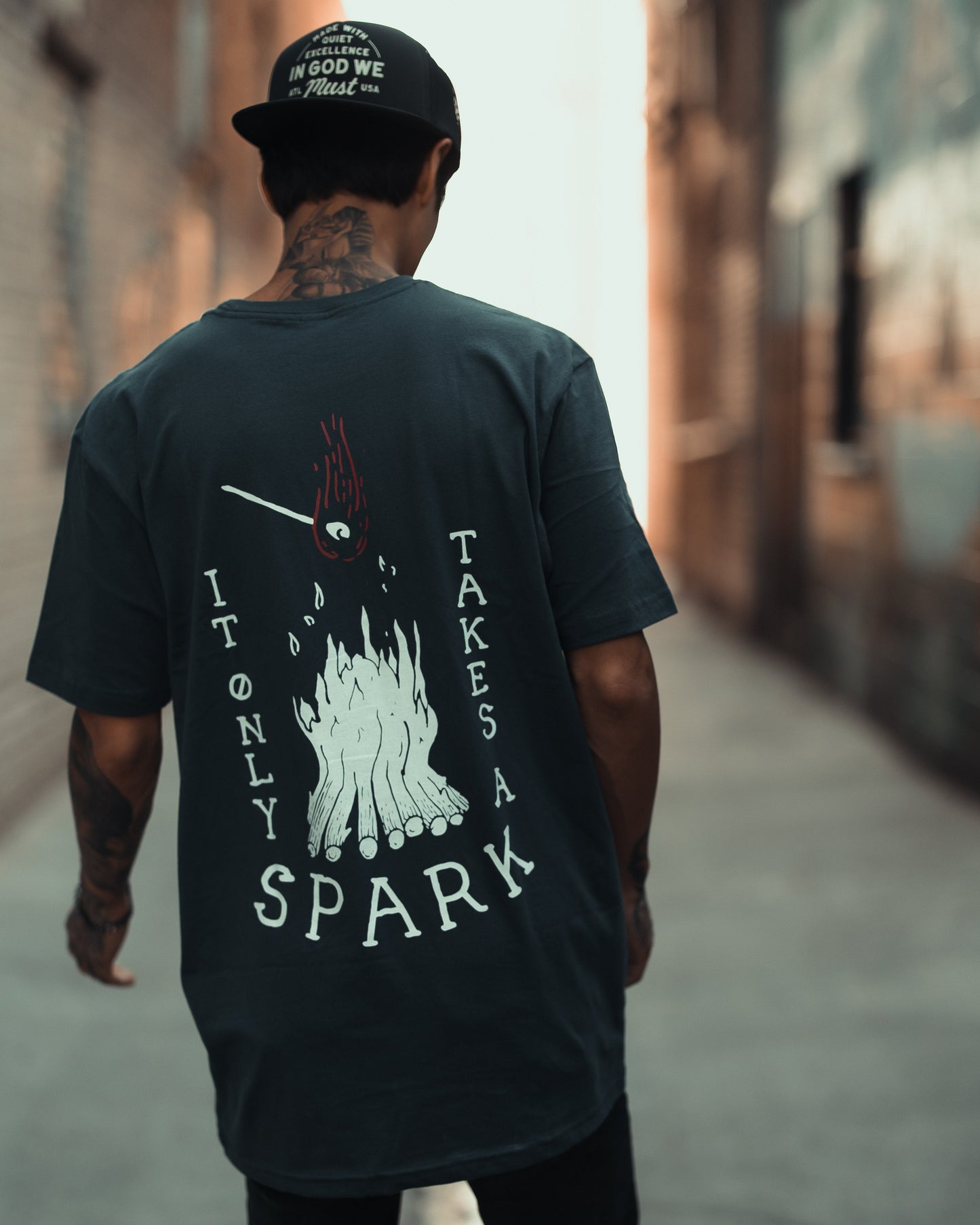 It Only Takes A Spark Tee