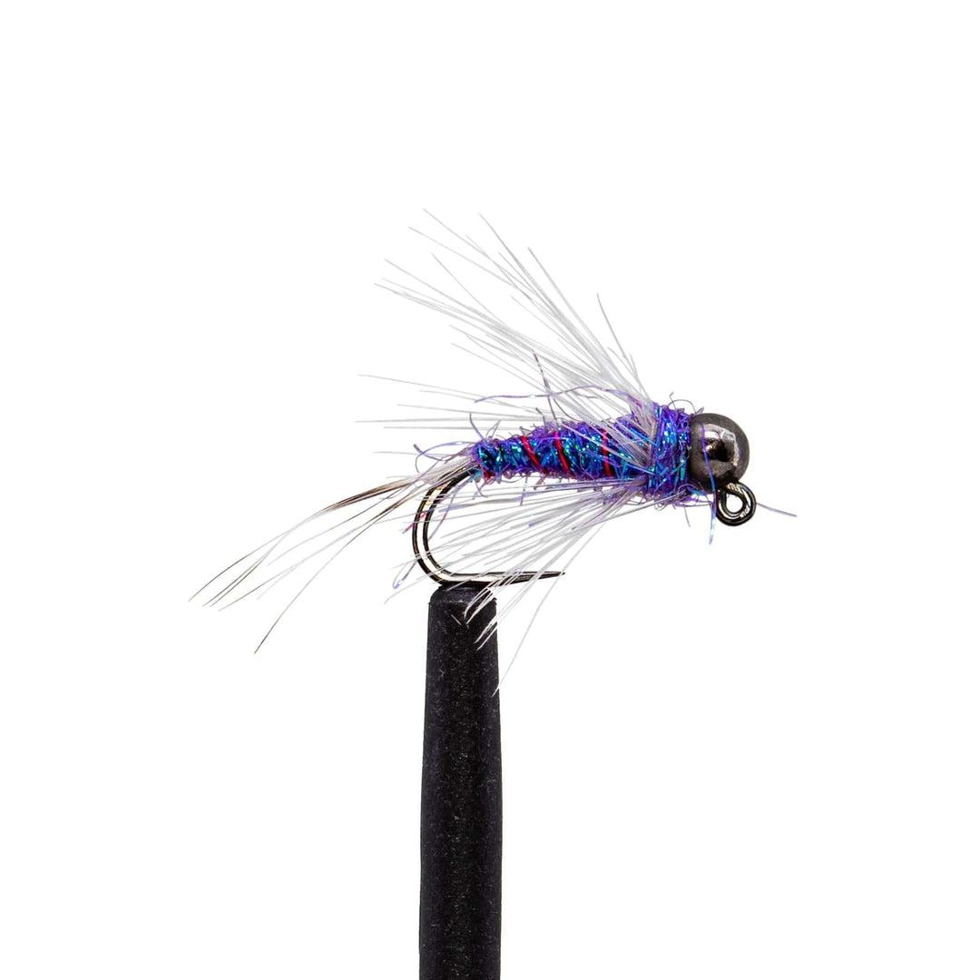 JHFLYCO Loaded Foam Fly Box - Euro Nymph Assortment