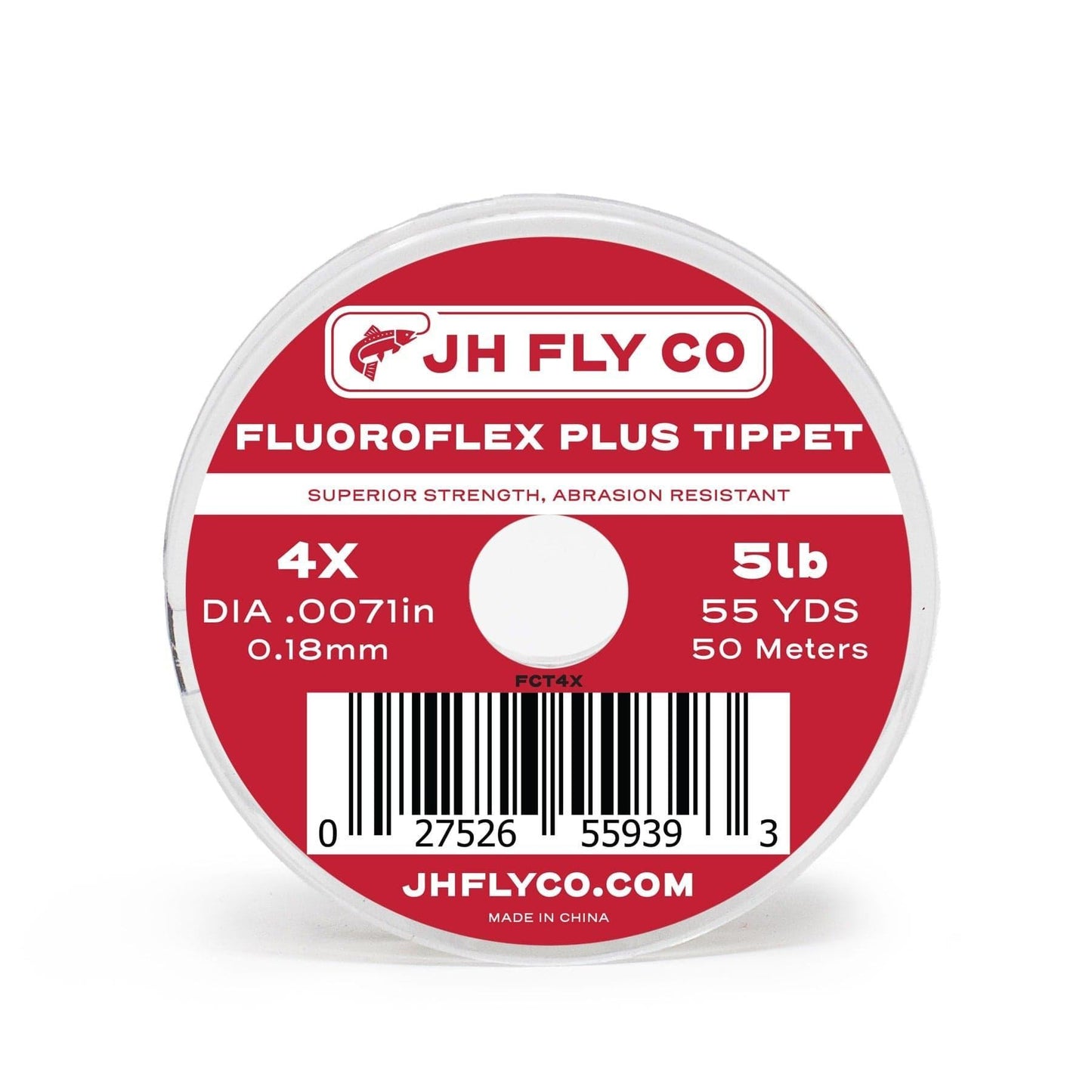 JHFLYCO Loaded Foam Fly Box – Hopper Dropper Assortment – Includes 50m 4X Fluoroflex Tippet